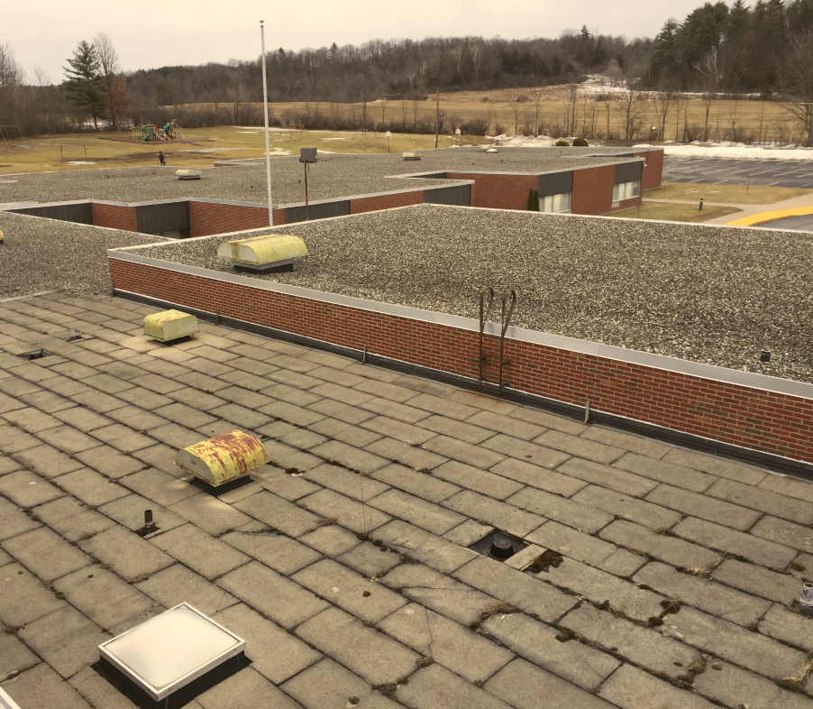 Elementary School roof